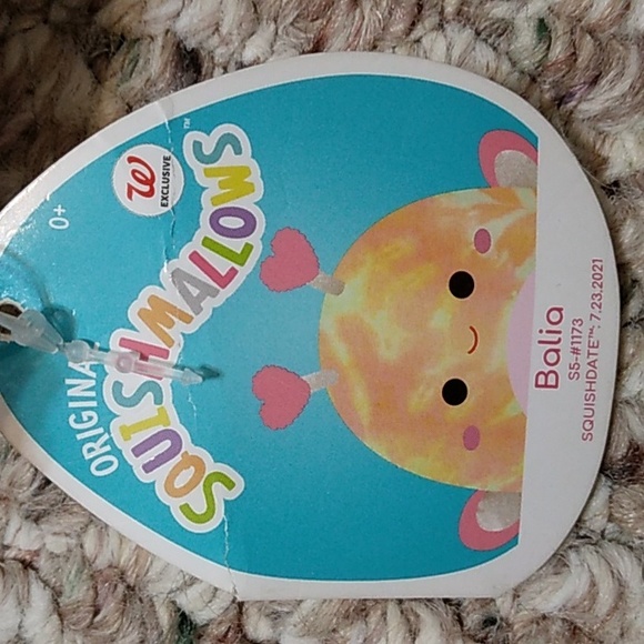 NWT BALIA the butterfly EXSCLUSIVE 6" squishmallow - Picture 3 of 3